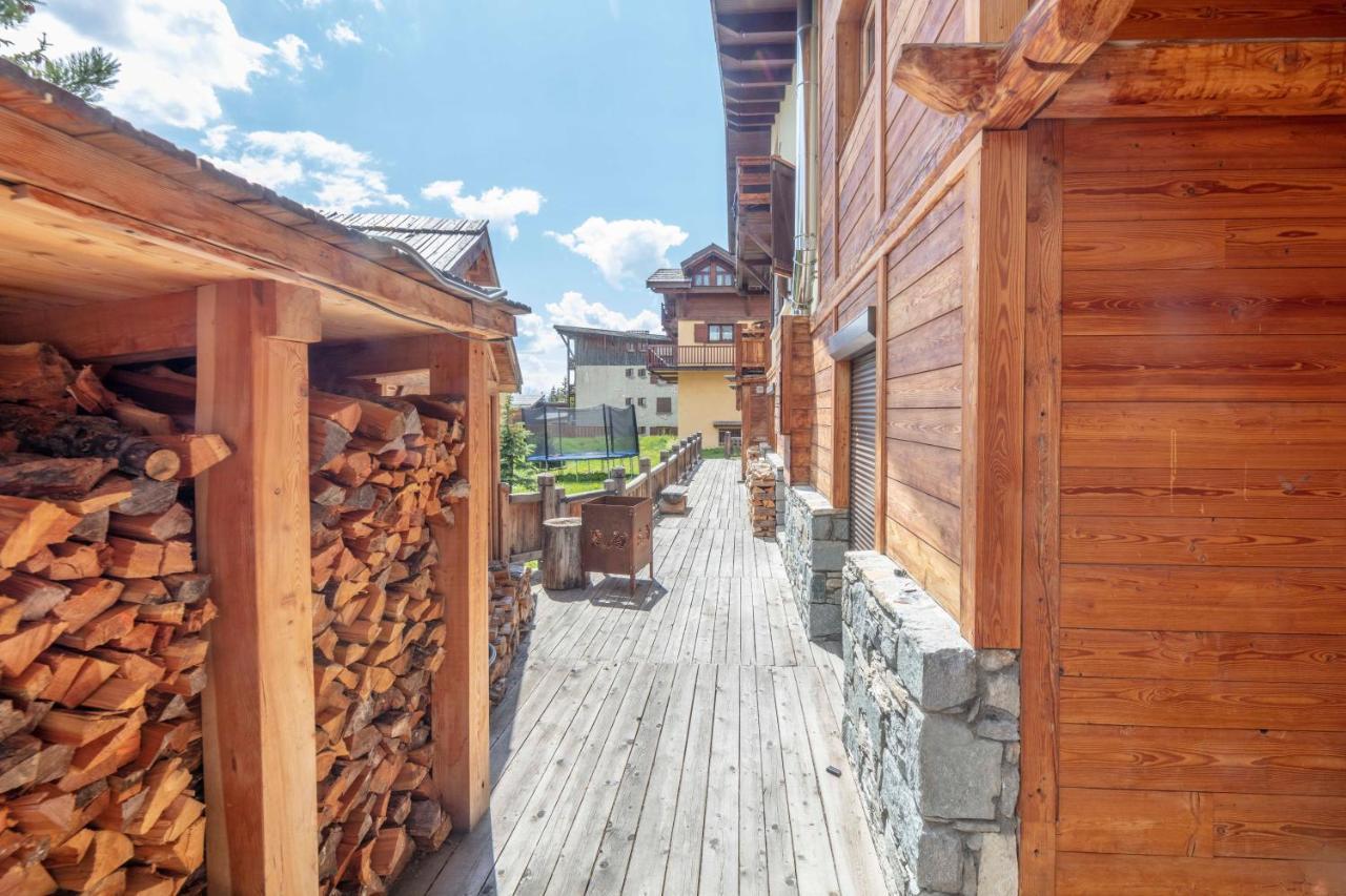 Appartement Marcella Montgenèvre Dış mekan fotoğraf