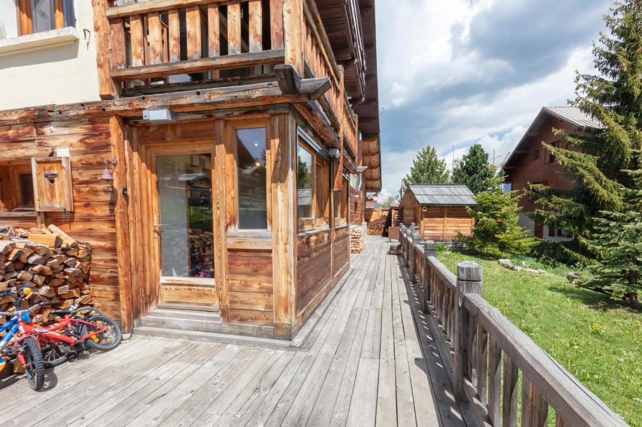 Appartement Marcella Montgenèvre Dış mekan fotoğraf