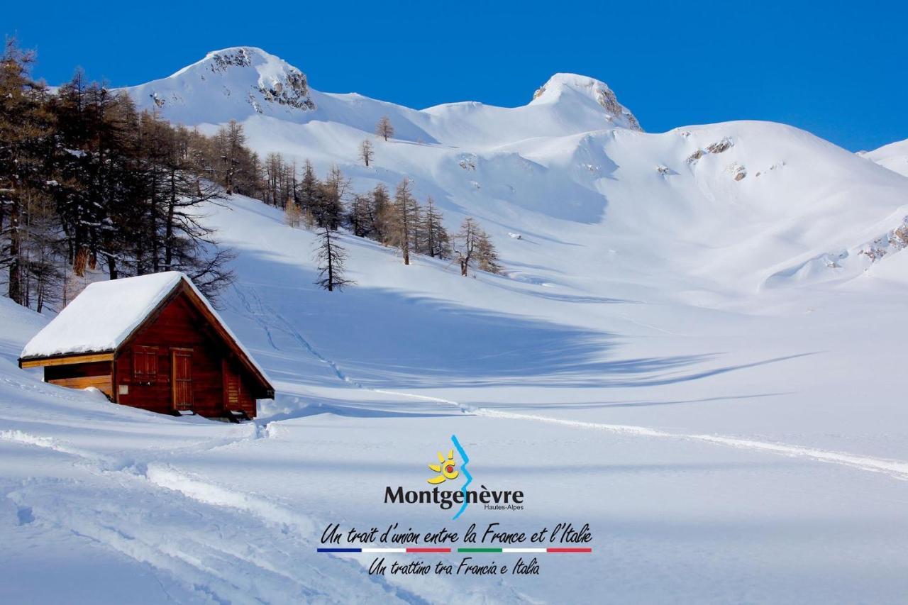 Appartement Marcella Montgenèvre Dış mekan fotoğraf